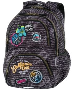 Backpack CoolPack Dart Badges Girls Grey