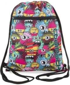 Sports bag CoolPack Vert Wiggly Eyes Pink