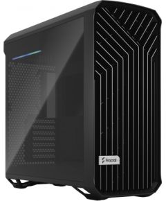 Fractal Design Torrent Black TG Dark Tint Black, Power supply included No