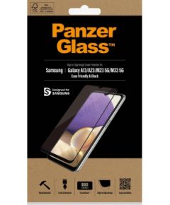 PanzerGlass Samsung,  Galaxy A13/M23 5G/M33 5G, Glass, Black, Case Friendly