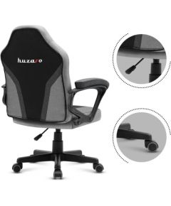 Gaming chair for children Huzaro HZ-Ranger 1.0 Gray Mesh, gray and black