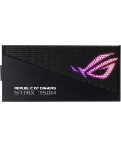 ASUS ROG Strix 750W Gold Aura Edition power supply unit 20+4 pin ATX ATX Black