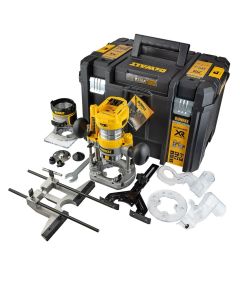 DeWalt DCW604NT-XJ Virsfrēze 18 V (bez akumulatora un lādētāja)