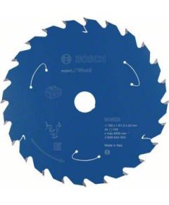 Griešanas disks Bosch 2608644503; 160x20 mm; Z24