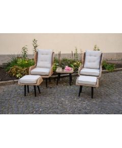 Bello Giardino Set of technorattan furniture APERTO