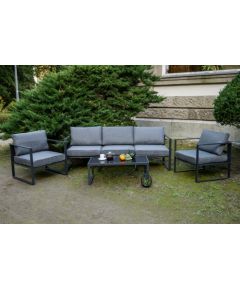 Bello Giardino Aluminium furniture set MOSTRARE GRANDE