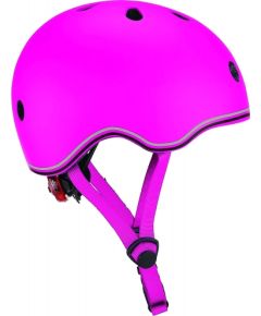 Globber helmet EVO Lights pink 506-110