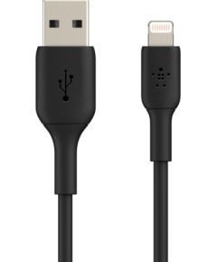 Belkin BOOST CHARGE Lightning to USB-A Cable Black, 0.15 m