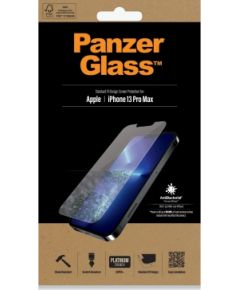 PanzerGlass Clear Screen Protector, Apple, iPhone 13 Pro Max, Tempered glass