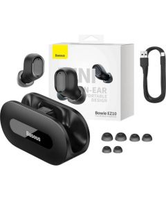 Wireless earphones Baseus Bowie EZ10 (black)