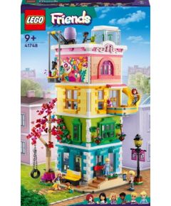 LEGO Friends Hārtleikas pilsētas tautas nams  (41748)