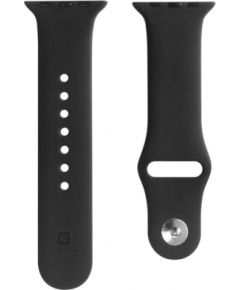 Evelatus  
       Universal  
       Apple Watch 42/44/45mm Silicone Loop 
     Black