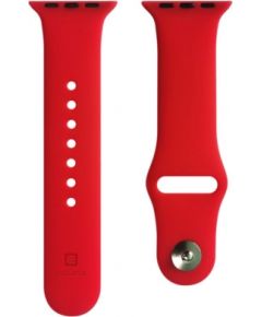 Evelatus  
       Universal  
       Apple Watch 38/40/41mm Silicone Loop 
     Red