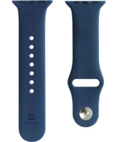Evelatus  
       Universal  
       Apple Watch 38/40/41mm Silicone Loop 
     Blue