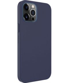 Evelatus  
       Apple  
       iPhone 12 Pro Max Genuine Leather case with MagSafe 
     Blue