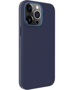 Evelatus  
       Apple  
       iPhone 13 Pro Genuine Leather case with MagSafe 
     Blue