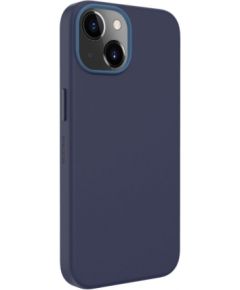 Evelatus  
       Apple  
       iPhone 13 Genuine Leather case with MagSafe 
     Blue