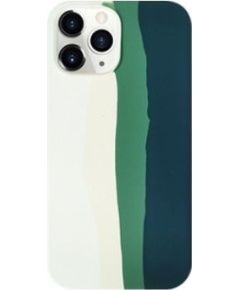 Evelatus  
       Apple  
       iPhone 14 Pro Silicone case Multi-Colored 
     Green