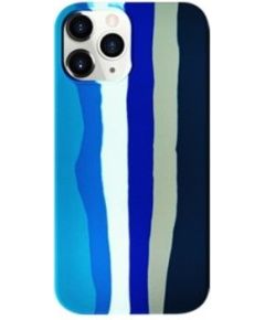 Evelatus  
       Apple  
       iPhone 14 Pro Silicone case Multi-Colored 
     Blue
