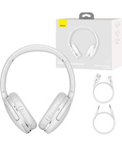 Baseus Encok Wireless headphone D02 Pro (white)