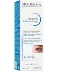 Bioderma BIODERMA Atoderm Intensive Eye 3-In-1 Anti-Irritation Care Krem pod oczy 100ml