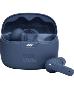 JBL wireless earbuds Tune Beam, blue