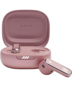 JBL wireless earbuds Live Flex, pink