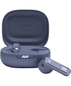 JBL wireless earbuds Live Flex, blue