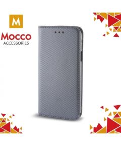 Mocco Smart Magnet Book Case Grāmatveida Maks Huawei P9 Lite Pelēks