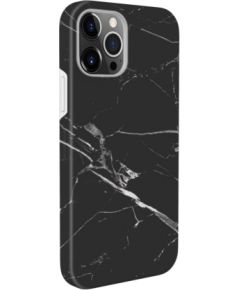 Evelatus  
       Apple  
       iPhone 12 Pro Max Premium Silicone case Customized Print 
     Black