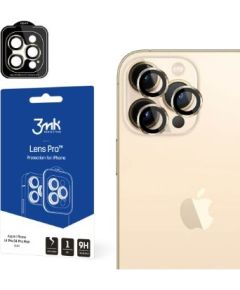 3MK  
       Apple  
       iPhone 14 Pro/14 Pro Max Lens Protection Pro 
     Gold