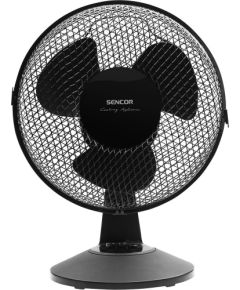 Desktop fan Sencor SFE2311BK