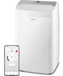 MOBILE AIR CONDITIONER WI-FI ALLSEASONS Sencor SACMT9078CH