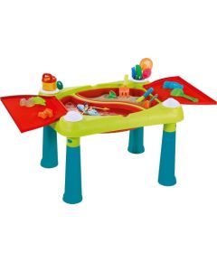 Keter Bērnu rotaļu galdiņš Creative Fun Table tirkīza/sarkans