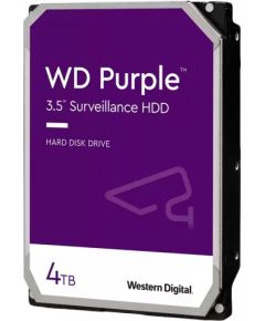 Western Digital WD Purple 4TB 256MB SATA 6Gbps HDD Video Surveillance