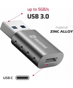 Swissten Adapteris USB-A / USB-C