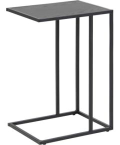 Стол для ноутбука SEAFORD, 43x35xH63см, меламиново-пепельный черный, цветной металл, с шероховатым порошковым покрытием,