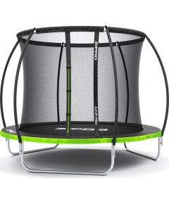 Zipro Jump Pro Premium 8FT 252cm ar iekšējo tīklu, dārza batuts
