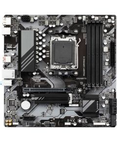 Gigabyte 	A620M GAMING XG10 Processor family AMD, Processor socket AM5, DDR5 DIMM, Memory slots 4, Supported hard disk drive interfaces 	SATA, M.2, Number of SATA connectors 4, Chipset AMD A620, Micro ATX