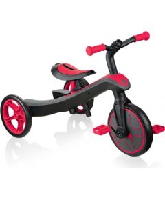 Globber Tricycle and Balance Bike  Explorer Trike 2in1 Red