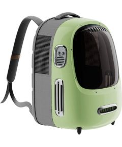 Mājdzīvnieku ceļojumu mugursoma PetKit Breezy 2 (Green)