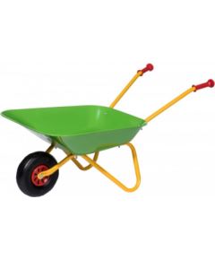Rolly Toys Тачка металлическая rollyMetallschubkarre зеленая 80x38x41 cm 271900 от 2.5 лет Германия Детские площадки