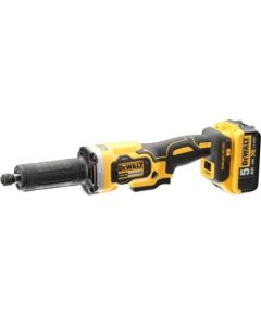 DeWalt DCG426P2 18V 2x5.0Ah Taisnā slīpmašīna