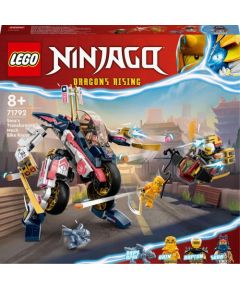 LEGO Ninjago Mech Sory zmieniający się w motocykl wyścigowy (71792)
