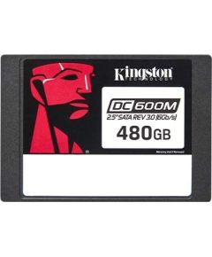 Kingston Technology DC600M 2.5" 480 GB Serial ATA III 3D TLC NAND