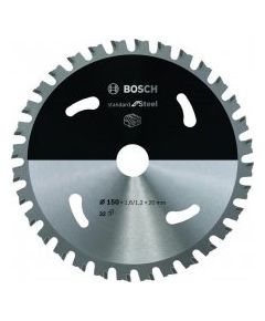 Griešanas disks Bosch Standard for Steel 2608837748; 150x20 mm; Z32