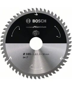Griešanas disks Bosch Standard for Aluminium 2608837764; 165x30 mm; Z54