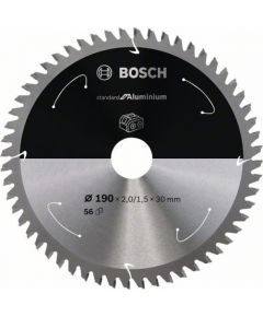 Griešanas disks Bosch Standard for Aluminium 2608837755; 140x20 mm; Z50