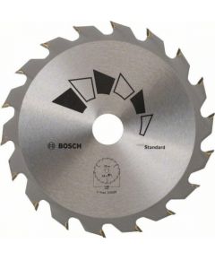 Griešanas disks Bosch 2609256822; 205x24/20/18/16 mm; Z40