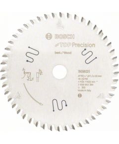 Griešanas disks Bosch 2608642385; 165x20 mm; Z20 Zāģripas